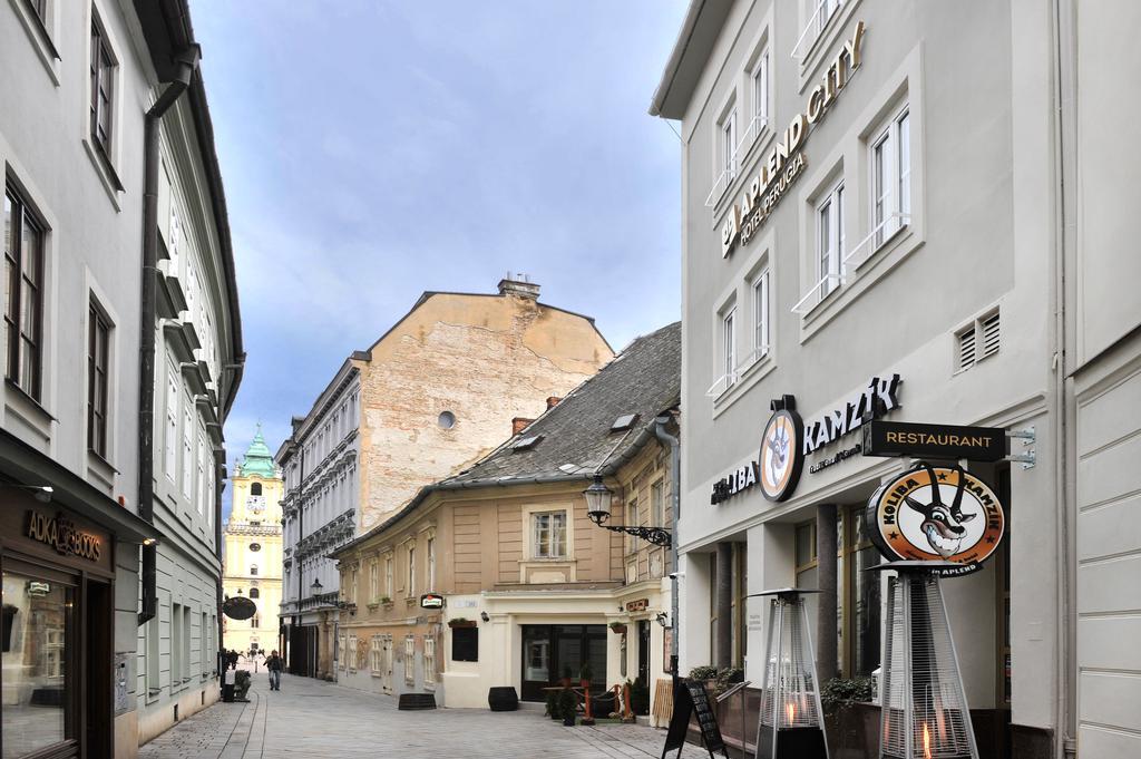 Aplend City Hviezdoslavovo Namestie Bratislava Exterior foto